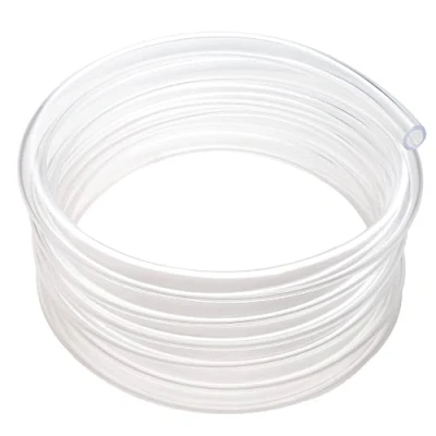 Image of 19mm ID x 24mm OD 10m Length PVC Clear Hose Vinyl Tubing, Food Grade Plastic Flexible Tube Pipe for Transfer Water Oil Air