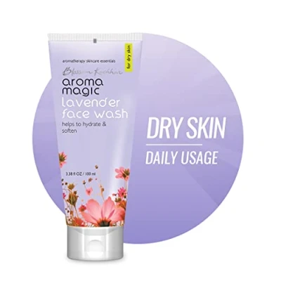 Image of Aroma Magic Lavender Face Wash, 100ml