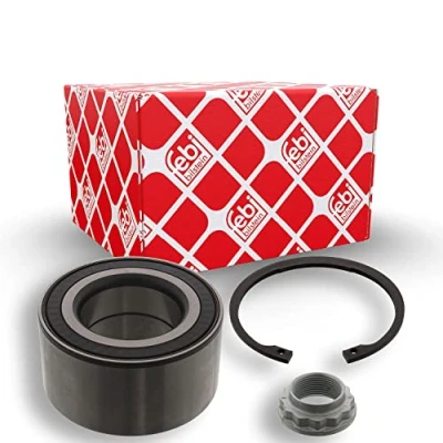 Image of 31203450600, 31203450600S1, 31226751978, 31226751978S1, 31226783913 Wheel bearing kit FEBI BILSTEIN 23928 BMW: 5 Saloon, 3 Coupe