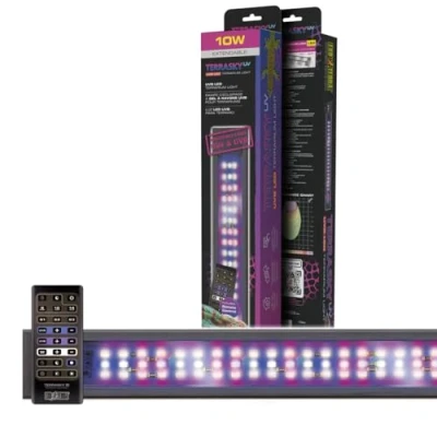 Image of Exo Terra TerraSky UV Reptile UVB LED Terrarium Light 10W