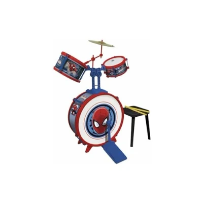 Image of Reig Spiderman Drum Set