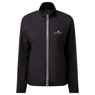 Image of Ronhill Womens Tech Gore tex Mercurial Wmn&#039;s Core Jacket, All Black, 12 EU
