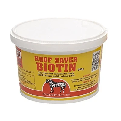 Image of Battles Hoof Saver Biotin for Horses 600g Tub
