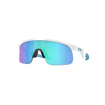 Image of Sunglasses Oakley Oj9010 resistor col. 901007 Child Mask White
