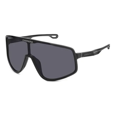 Image of Sunglasses Carrera 4017/s col. 003/ir Uomo Maschera Nero opaco