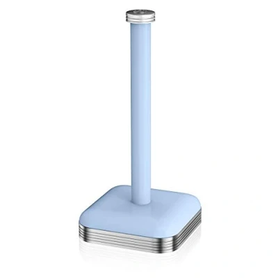 Image of Swan Retro Tabletop paper towel holder Iron Blue