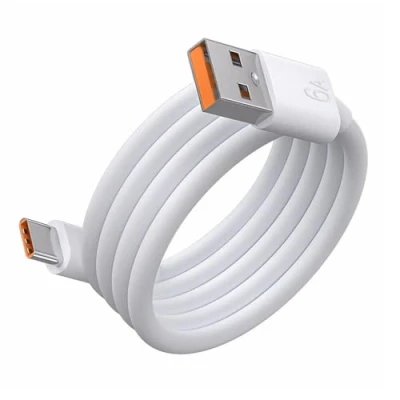 Image of USB Cable 66W Fast Charging &amp;40Mbps Data 6A Current For Multiple Devices Mobiles Tablets 100cm/150cm/200cm/50cm