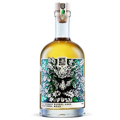 Image of Wye Valley Meadery Oak Whiskey Barrel Aged Traditional Mead 50cl