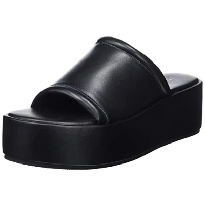 Image of L37 HANDMADE SHOES Women&#039;s Piece of Heaven Sandal, Black, 2 UK