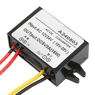 Image of Hyuduo Buck Converter,Ac 12V 24V To Dc 5V Converter Ac Power Supply Module(3A),Converter