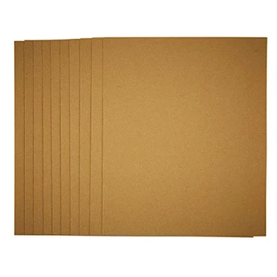 Image of Draper General Purpose Sanding Sheets, 230 x 280mm, 60 Grit (Pack of 10)
