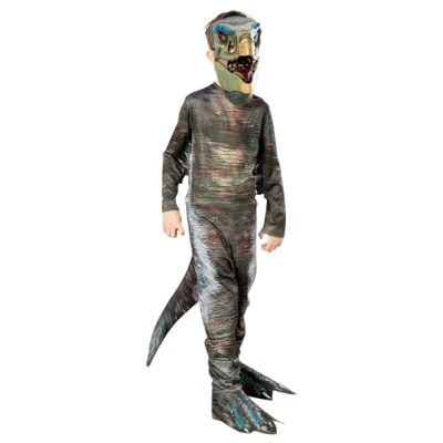 Image of Rubie&#039;s 3015015 6000 6 3: Dominion Jurassic World Therizinosaurus Child, Boys, Multicolour, 5 Years
