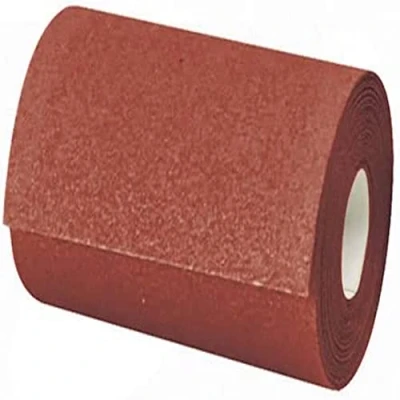Image of Silverline Aluminium Oxide Roll 5m 80 Grit