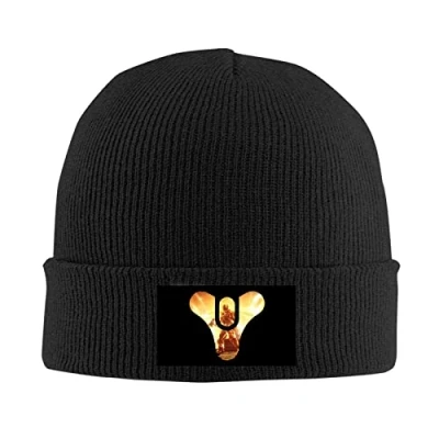 Image of Game Destiny The Taken King Unisex Fashion Cool Winter Warm Knit Beanie Cap Hat One Size Black