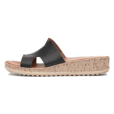 Image of Hush Puppies Women&#039;s Eloise Sandal Ladies Summer, Black, 4 UK