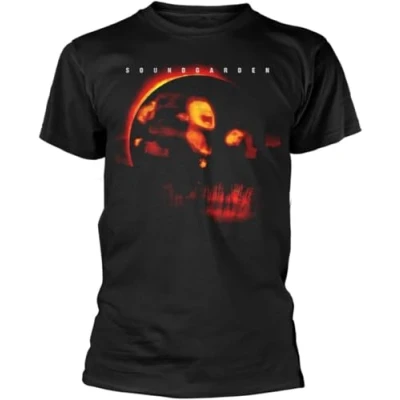 Image of Soundgarden Super Unknown T Shirt Black