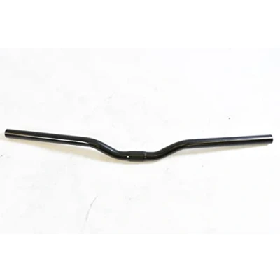 Image of 30mm Rise Cycle Handlebars MTB Dutch Style, Tourist Bike 620mm Wide Bars Black