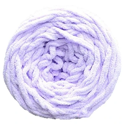 Image of Gemini_mall® 100% Acrylic Soft Thick Chunky Yarn Knitting Yarns Wool 100g, Purple