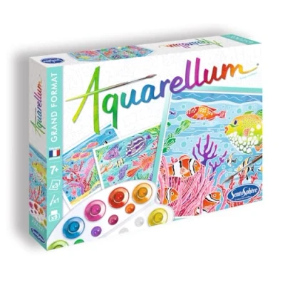 Image of Sentosphère Aquarellum Coral Reef