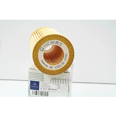Image of Original Oil Filter for Mercedes Benz A611 180 00 09 CLASS C, E 200/220/270 CDI