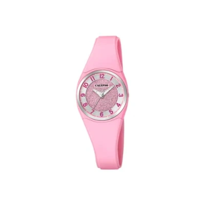 Image of CALYPSO Womens Analogue Classic Quartz Watch with Plastic Strap K5752/2