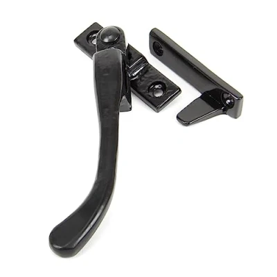 Image of From The Anvil Black Night Vent Locking Peardrop Fastener LH