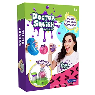 Image of John Adams Doctor Squish Squishy Maker Refill Pack: Make your own squishies! Arts &amp; crafts Ages 8+,Green