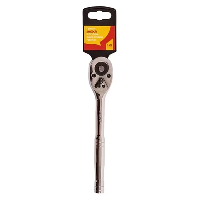Image of Amtech I3525 9.5mm (3/8&quot;) Quick Release Ratchet