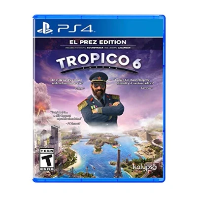 Image of Tropico 6 PlayStation 4