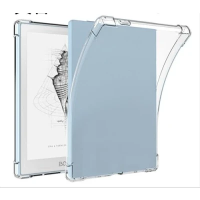 Image of GIOPUEY for Nova Air/Air S/Air C 7.8 Clear Case Soft TPU Back Shell, Slim Cover with Airbag Protection, Lightweight, Compatible Transparent