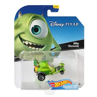 Image of Hot Wheels Mike Wazowski Vehicle, 1:64 Scale