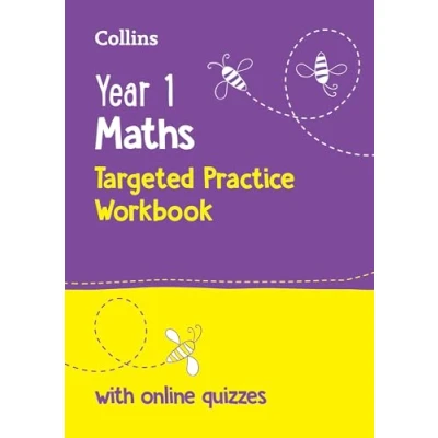 Image of Year 1 Maths Targeted Practice Workbook: Ideal for use at home (Collins KS1 Practice)