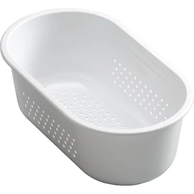 Image of Franke 1120037095 Artic White CP651 Strainer Bowl