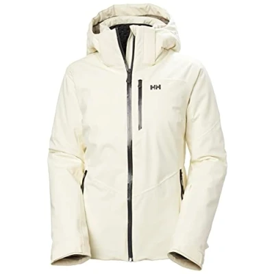 Image of Helly Hansen Women&#039;s Jacket Down Alternative Coat, Snow, XL UK