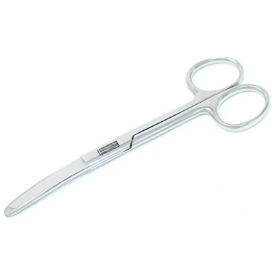 Image of 5&quot; Stainless Steel Scissors, Curved Blades, Blunt Tips, Toolspecific