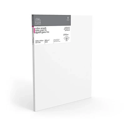 Image of Winsor &amp; Newton 20 x 24 Inch Professional Cotton Smooth Canvas (Pack of 1)