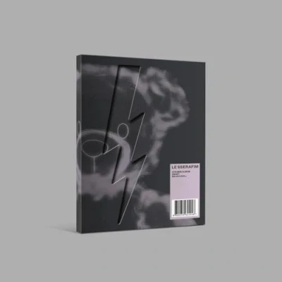 Image of Genie music LE SSERAFIM CRAZY [BALACLAVA ver.] Album