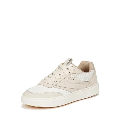 Image of Vionic Women&#039;s Karmelle Oxford, Cream White, 3 UK