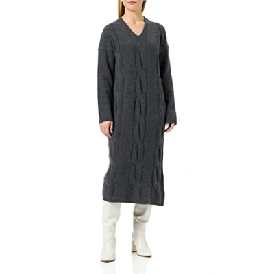 Image of Seidensticker Women&#039;s 531332 Dress, Charcoal, XL
