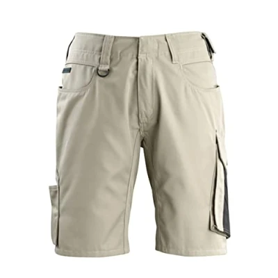 Image of Mascot 12049 442 Unique Shorts Light Khaki/Black W35.5