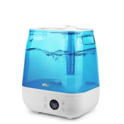 Image of Bear Humidifier for Bedroom,6L Cool Mist Large Room,LED Display with Quiet Sleep Auto Mode,35 Hours Running Time,360 Rotatable Steam Nozzle,with Aromatherapy Tray,Automatic Shut Off