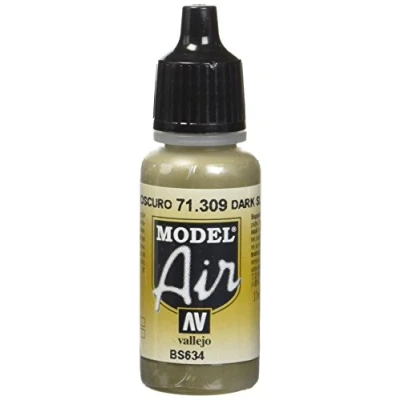 Image of AV Vallejo Model Air 17ml Dark Slate Grey