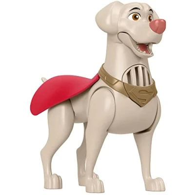 Image of DC Comics Fisher Price League of Super Pets Talking Krypto Figure