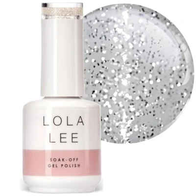 Image of Lola Lee Gel Polish Smiling Is My Favourite GP100 15ml Long Lasting Chip Proof Soak Off Nail Art Manicure &amp; Pedicure Easy to Apply Salon and Home Use LED UV Lamp
