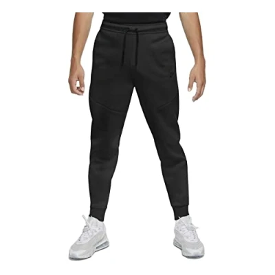 Image of Nike M Nsw Tch Flc JGGR Sport Trousers Black/4X Large
