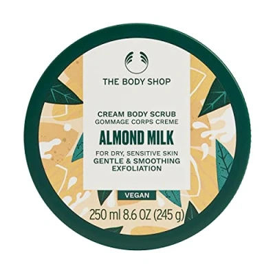 Image of The Body Shop Almond Milk &amp; Honey Exfoliating Cream Scrub 250ml