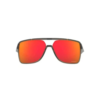 Image of Sunglasses Oakley Oo9147 castel col. 914705 Man Square Grey