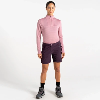 Image of Dare 2b Women&#039;s Water repellent Melodic Iii Walking Shorts Deep Plum, Size: 18
