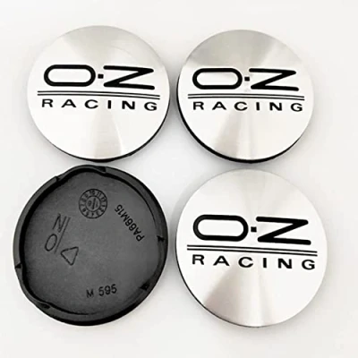 Image of TRFAN 4 Pcs Car Hub Centre Caps for OZ Racing M595 O.Z 62mm Wheel Center Cover Cap Rims Protectors Accessories,C