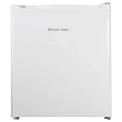 Image of Russell Hobbs Table Top Larder Mini Fridge 40L Capacity, Quiet Running 39DB, Reversible Door, 0 to 8 Degrees Manual Temperature Control, White RHTTLF2E1W